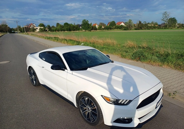 Ford Mustang cena 73000 przebieg: 116000, rok produkcji 2015 z Wrocław małe 46